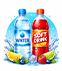 Water and Soft Drink Bottle Labels
