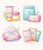 Soft &amp; Cosmetics Wrappers